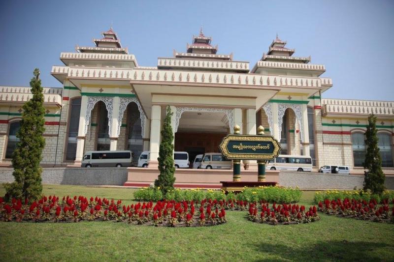 The Upper House of Myanmar Parliament in better days