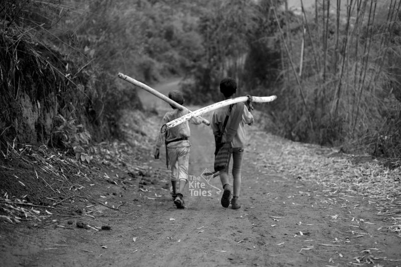 Children, Naga 