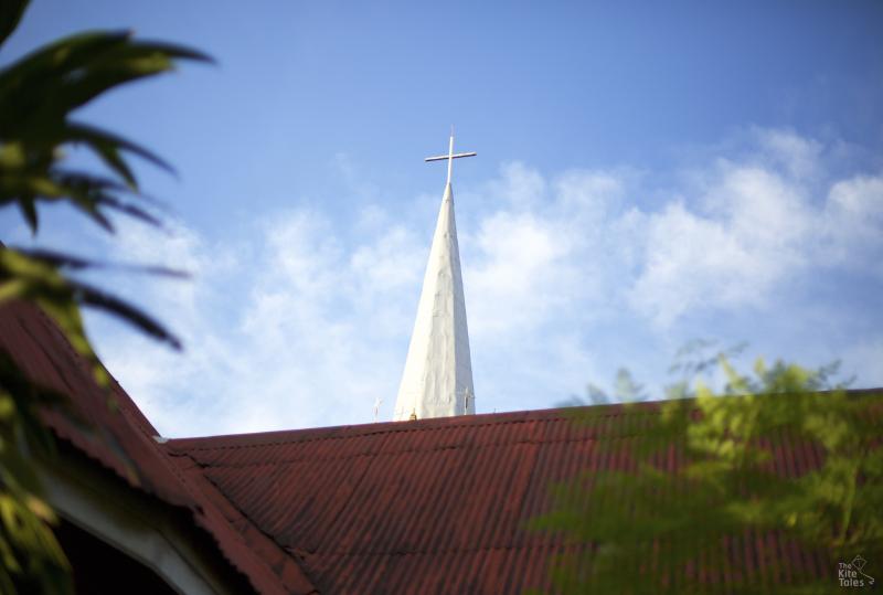 Portuguese travellers spread Catholicism in the region