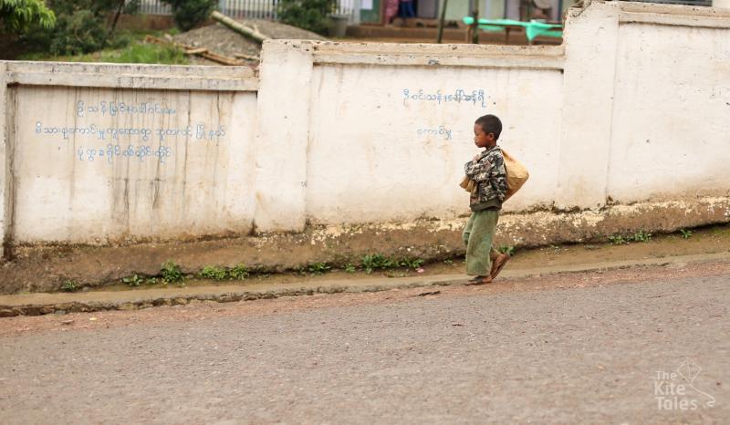 Naga languages spoken here are not taught in a state curriculum that has been heavily criticised for its blunt promotion of the national Myanmar language at the expense of those for whom it is a foreign tongue.