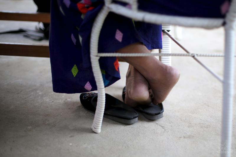 "သားသမီး ၂ ယောက်ကလည်း အရမ်းလိမ္မာတယ်... ဖာလည်း ခံကျွေးတယ် ပြောချင်တယ်။ ပြောမထွက်ဘူး” 