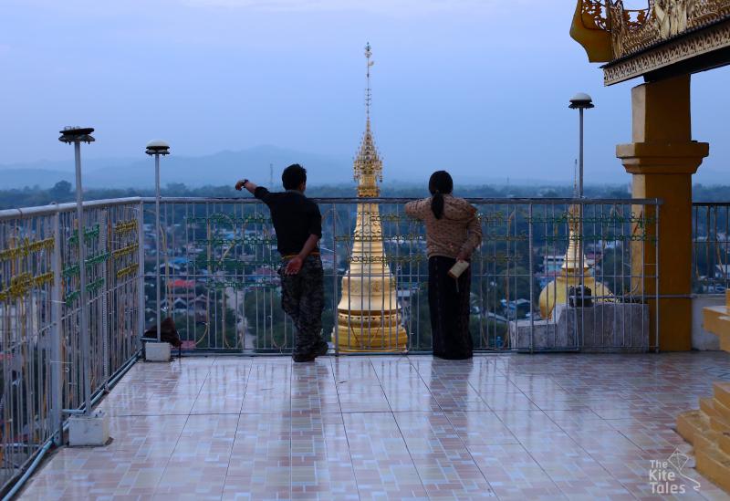 Taung Kwe Paya in Loikaw