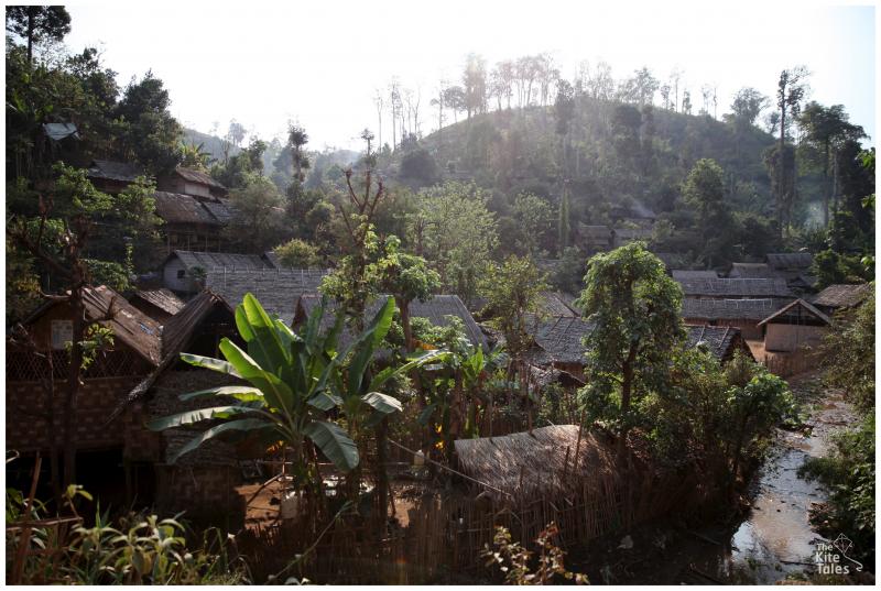 Refugee camp, Mae Hong Son, Thailand. Taken in 2013
