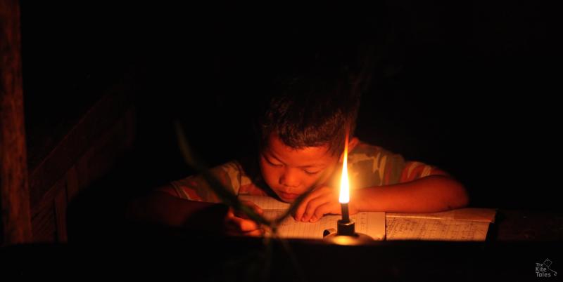 A child in a refugee camp in Mae Hong Son, Thailand. Taken in 2013