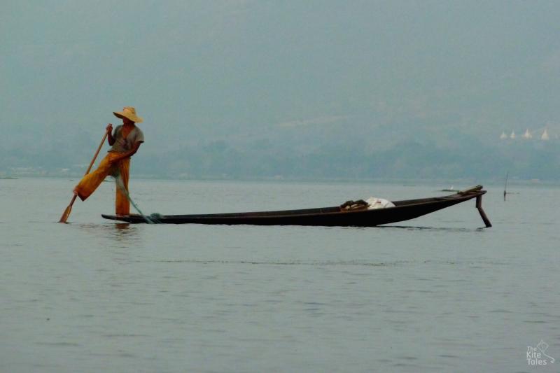 Fisherman on Inle Lake