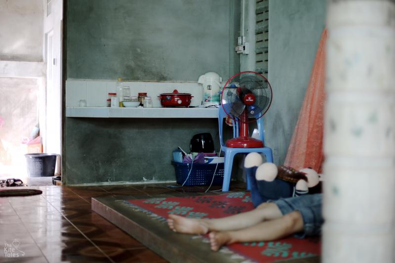 The safe house provided shelter for some ten women and girls in its first year