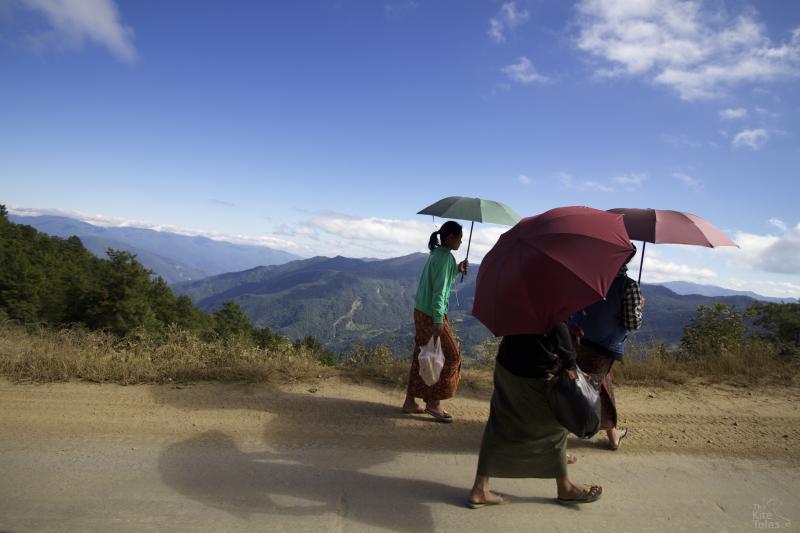 While the threat of sexual violence by the army has reduced in recent years for Chin women,  Zahau says the abuse has simply moved on to other areas where soldiers are concentrated