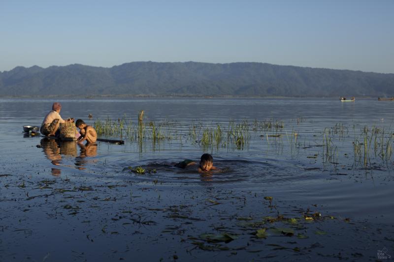 The lake was designated a biosphere reserve in 2017