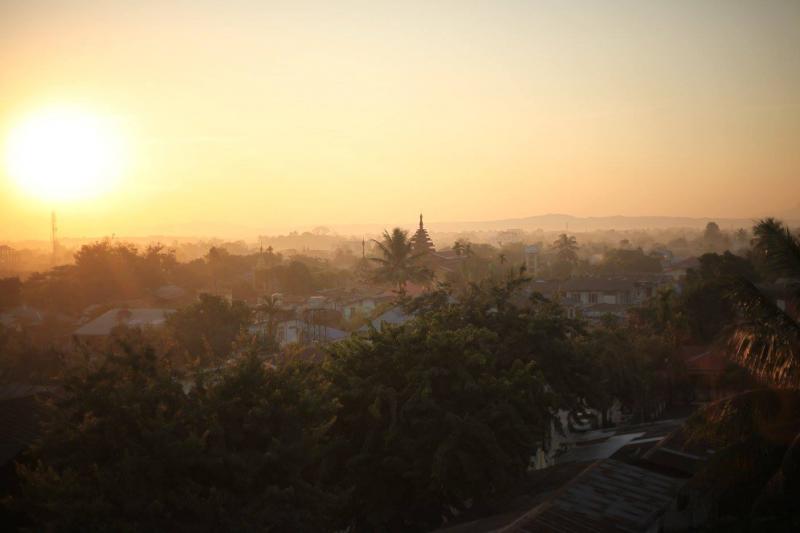 Residents in Myitkyina are fearful of  nightly raids by the police and the army.