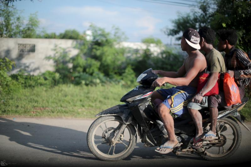 Mandalay city has a large migrant workforce