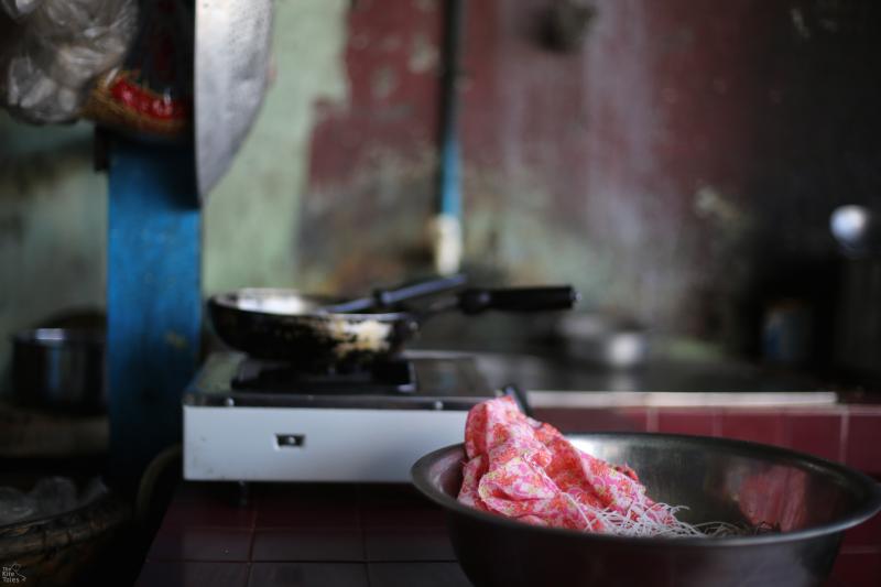 The teashop serves customers from breakfast to late in the evening