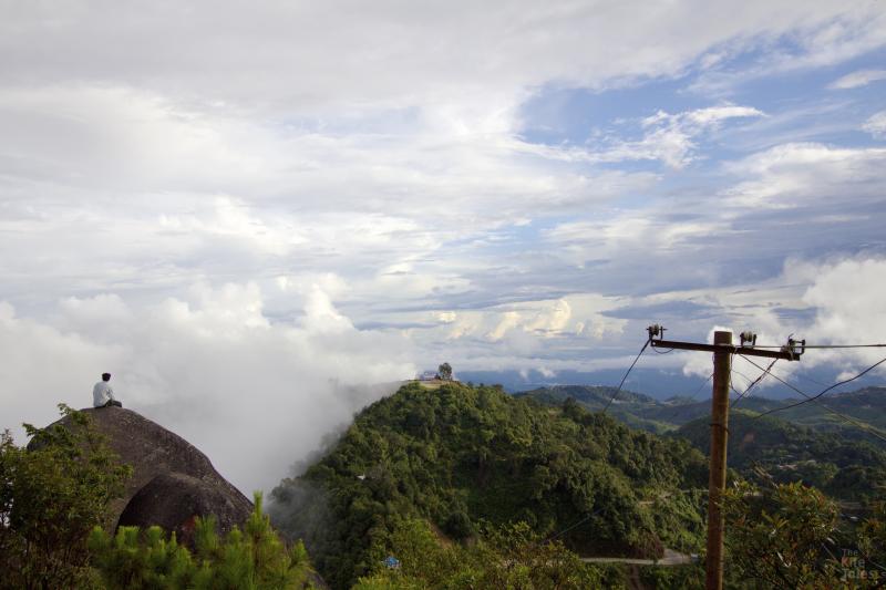 For years only a trickle of outsiders could make the journey to Thandaungyi