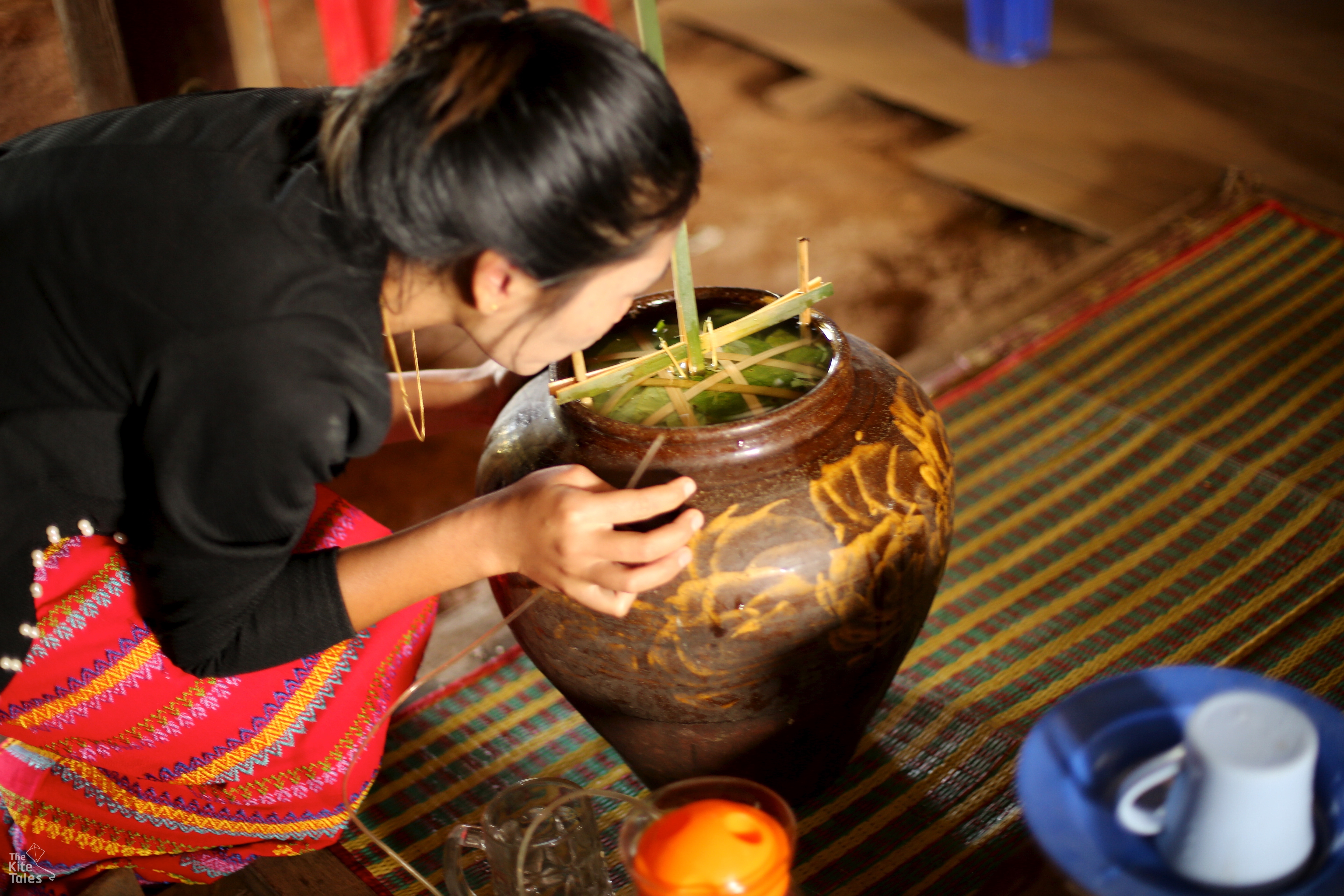 Xaj Rice wine: from crop to cup | The Kite Tales